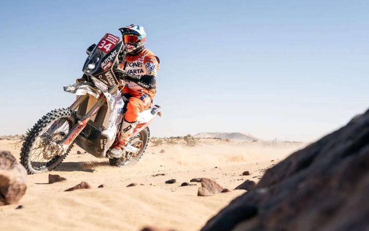 Dakar 2024 | Ziua 4 | Emanuel Gyenes a încheiat pe 30 etapa de azi și își păstrează locul în clasamentul general