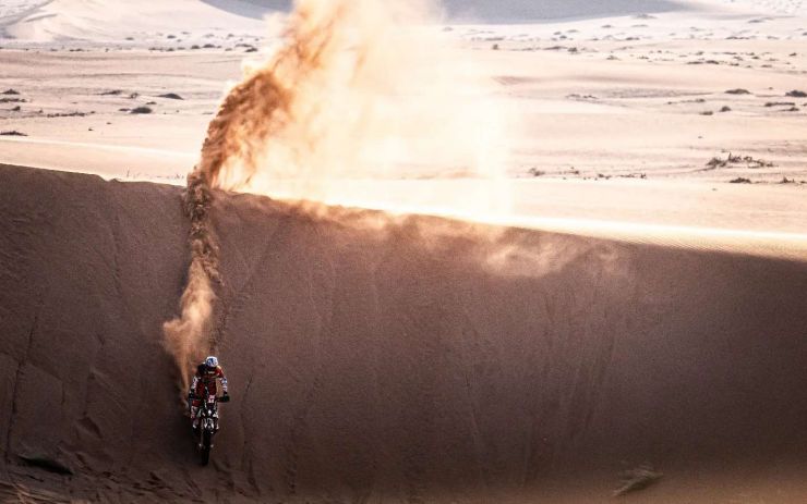 Dakar 2024 | Ziua 5 | Emanuel Gyenes a încheiat pe locul 35 etapa de azi. Urmează o etapă maraton
